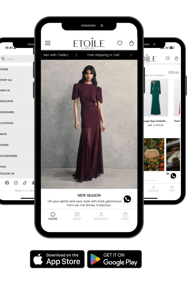 تعرفوا على تطبيق "إتوال لا بوتيك" الجديد لتسوق مرن واحترافي
