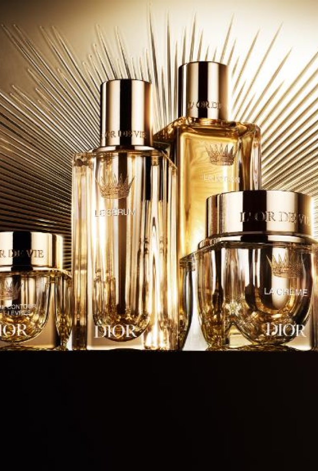 ديور Dior تطرح مجموعة  L’OR DE VIE 2024 ..الحارس المطلق لتجديد شباب البشرة