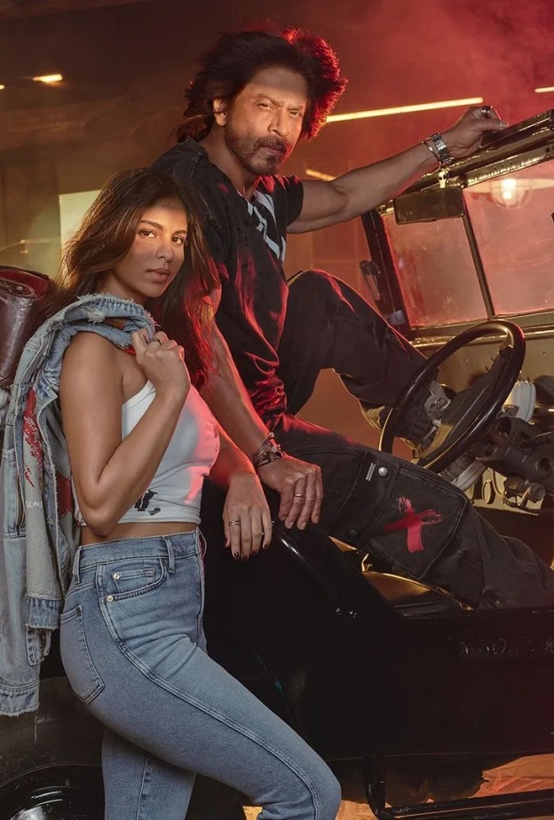 شاروخان وابنته سوهانا خان