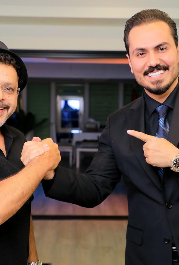 محمد هنيدي ونزار الفارس