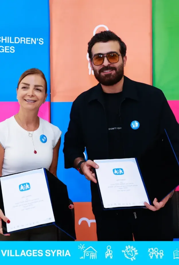 محمود نصر سفيرا للنوايا الحسنة