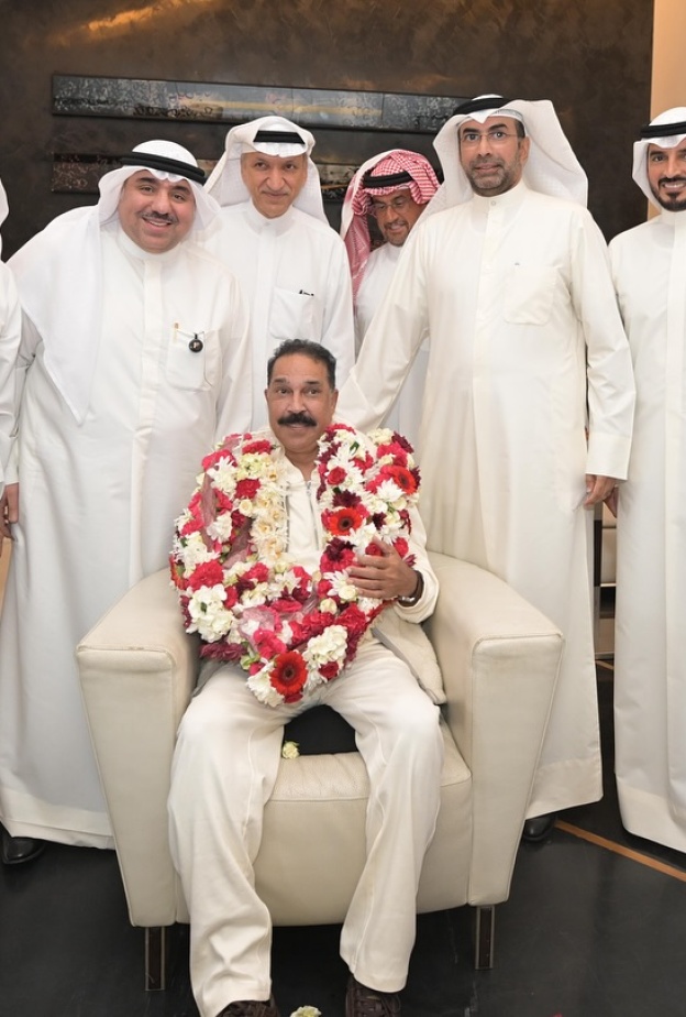 عبدالله الرويشد مع النجوم