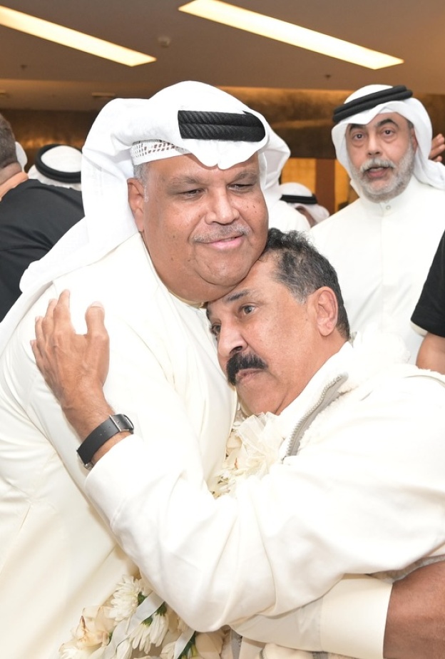 نبيل شعيل وعبدالله الرويشد