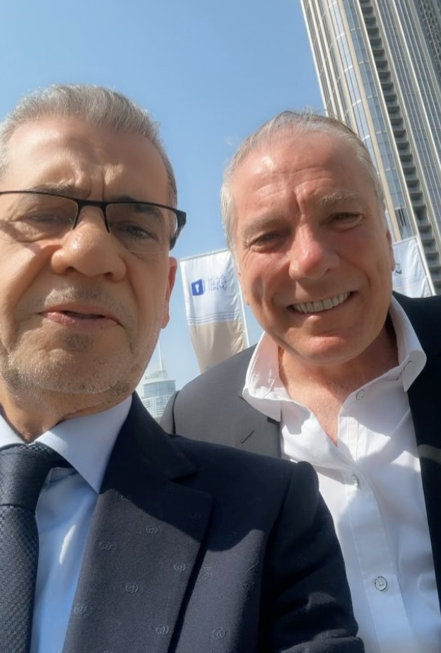 علي جابر ومصطفى الآغا