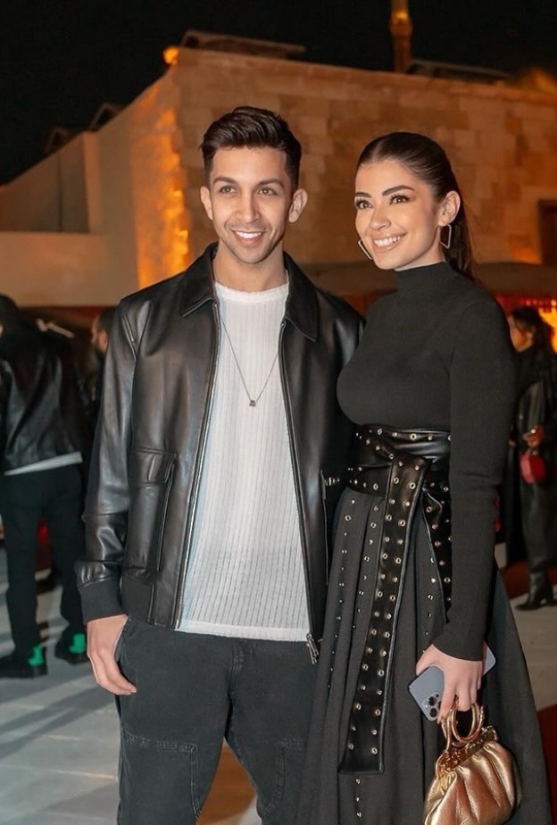 ليلى زاهر وهشام جمال