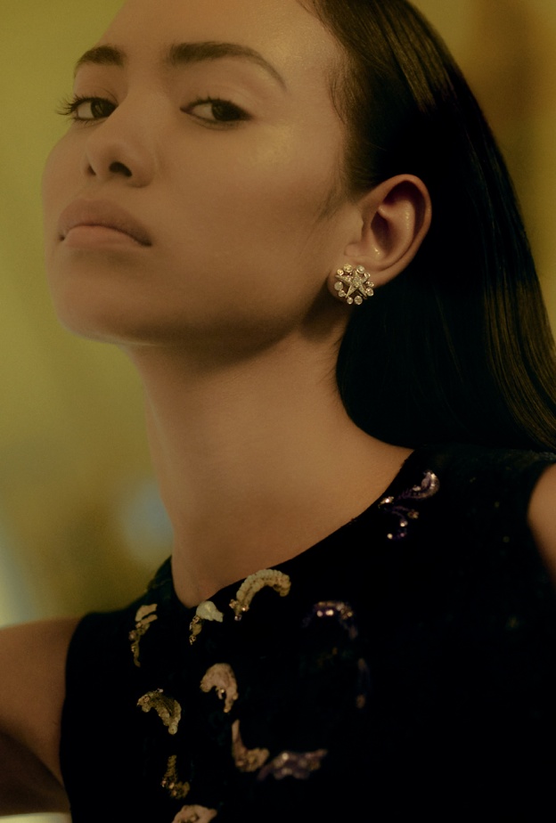 جلسة تصويرية بعنوان The Brilliance Of CHANEL