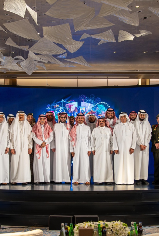 تركي آل الشيخ يشيد خلال لقاء الجهات الحكومية المشاركة في موسم الرياض بالجهود المبذولة من قبلهم لإنجاحه في كل عام