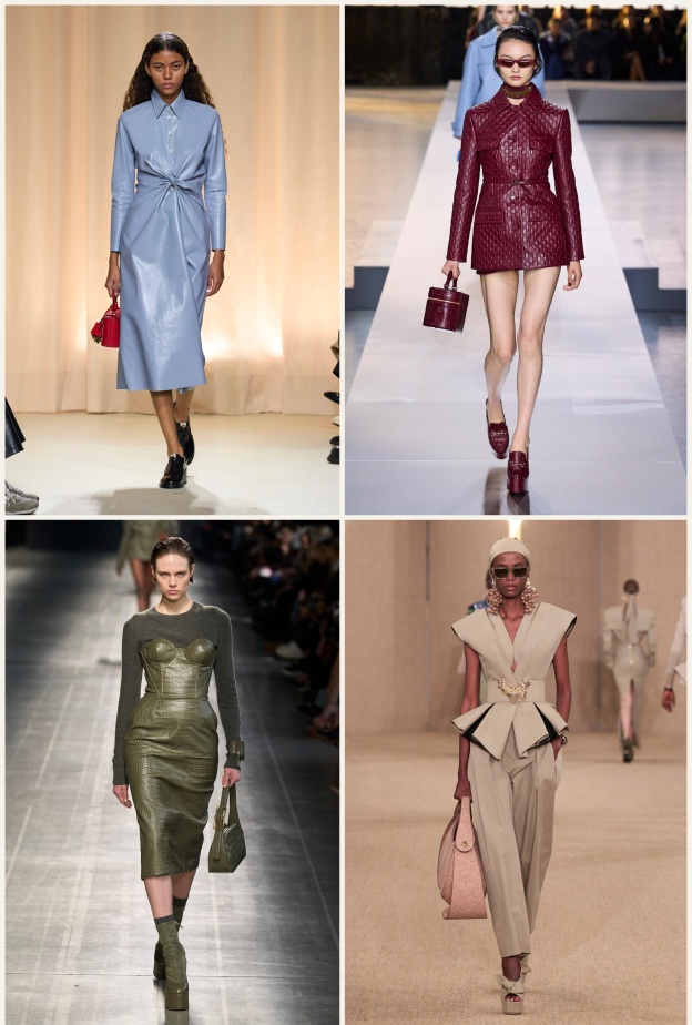 من العنابي إلى الأزرق الفاتح… دليلك لأبرز الألوان الرائجة في خريف 2024