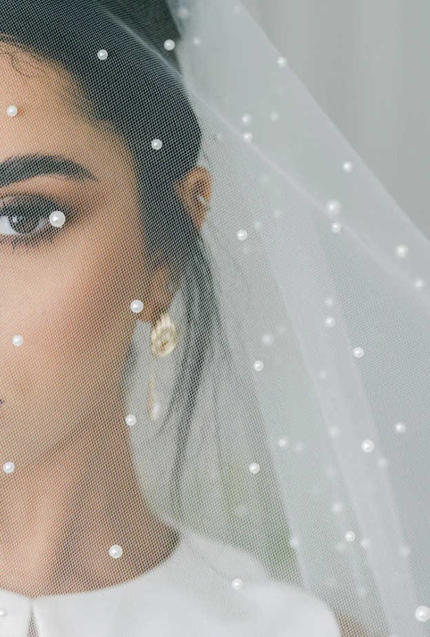 طرحة الزفاف التي سيقع عليها اختيارك لإكمال إطلالة زفافك