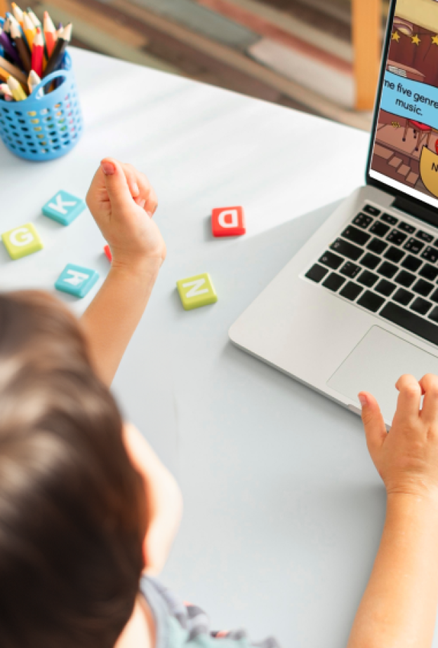 دليل نوفاكيد لإشعال حب اللغة الإنجليزية عند الأطفال