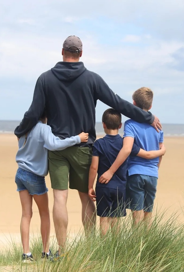 وليام وكيت يصطحبان أطفالهما إلى عطلة سرية حتى نهاية أكتوبر