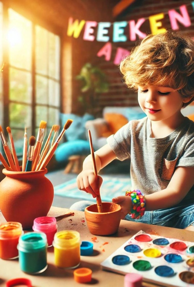 أنشطة فنية تساعد على زيادة الابداع لدى طفلك منها الرسم والتلوين