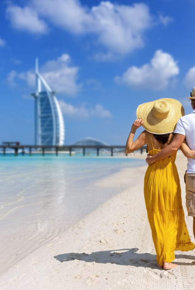 إمارة دبي لرحلات شهر العسل في شهر ديسمبر