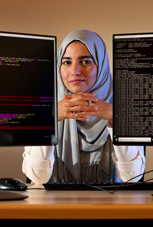 الدكتورة فاطمة الحربي قصة نجاح ملهمة في مجال الأمن السيبراني على مستوى عالمي