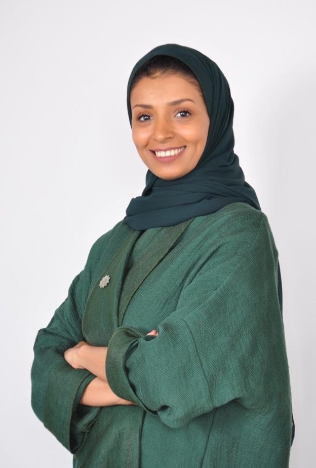 أشواق البابطين الصورة من حساب directioncsr