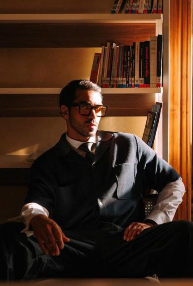 الفنان محمد فوزي وأسرار ترشح فيلم بسمة لثلاث جوائز في Joy Awards