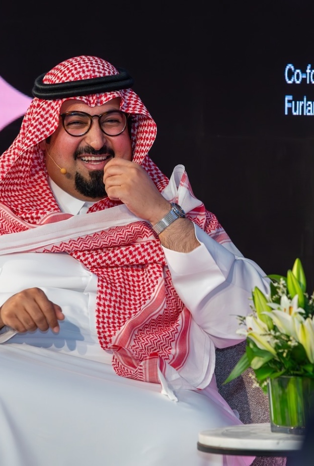 الفنان والمؤسس المشارك لعلامة فورلان مري Furlan Marri، في فعاليات هي هب