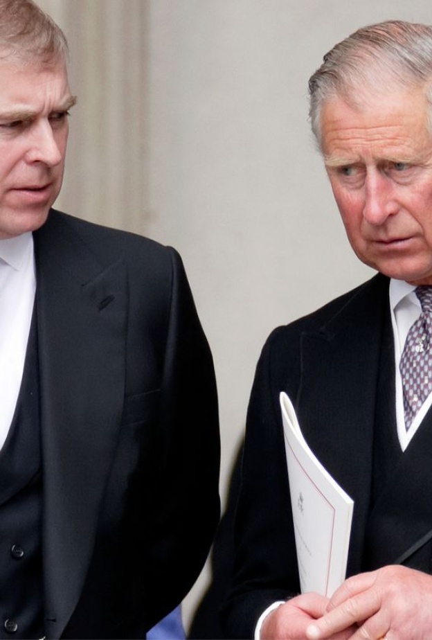 الملك تشارلز يوقف مخصصات شقيقه أندرو