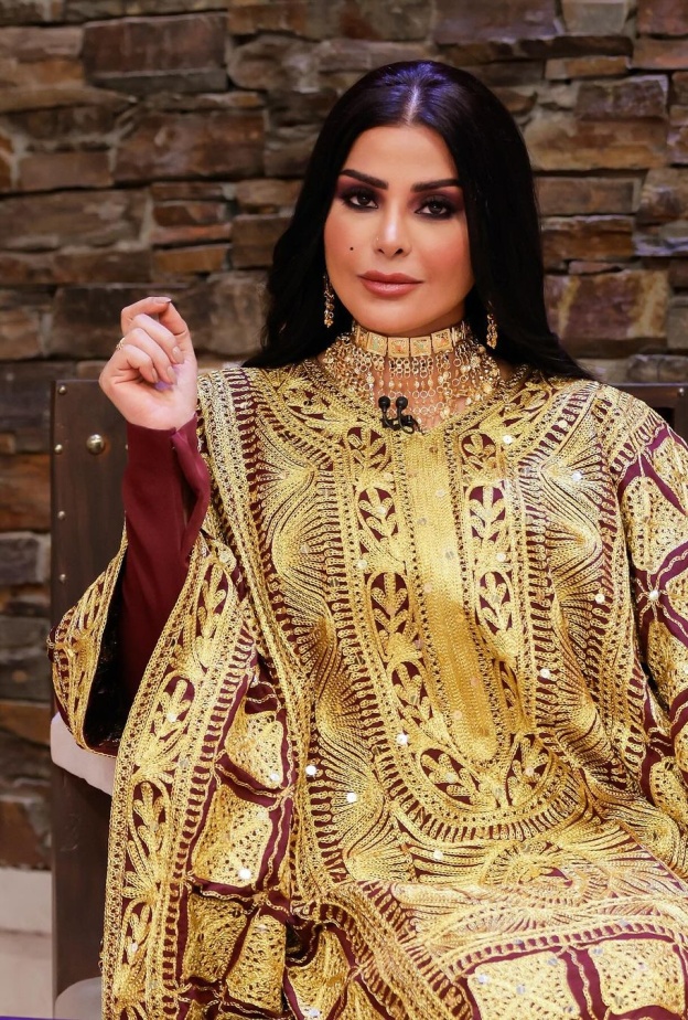 ريم عبد الله تُنسّق إطلالاتها الشرقية مع تصاميم مجوهراتها البارزة