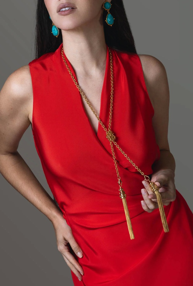قلادة SYLVIA TOLEDANO