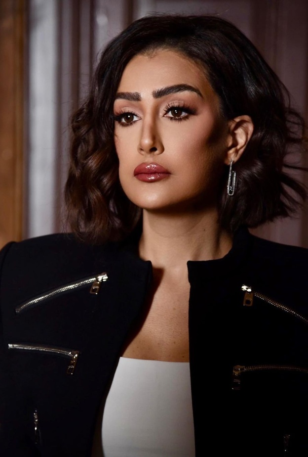 غادة عبد الرازق صورة من انستغرامها