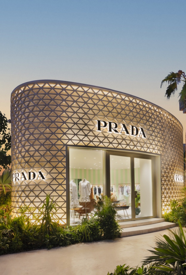 متاجر Prada الجديدة في Baoli دبي 