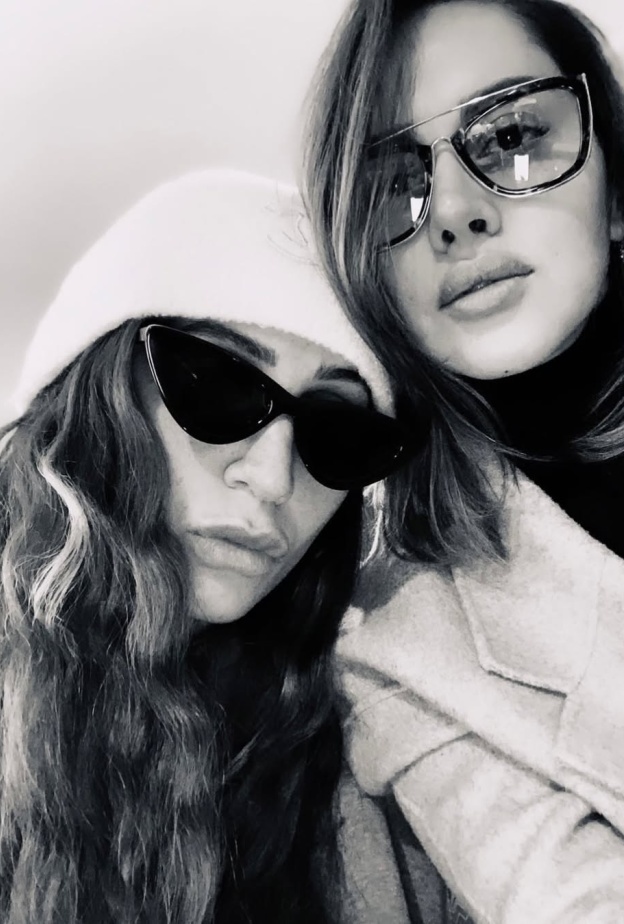 دينا الشربيني وياسمين رئيس