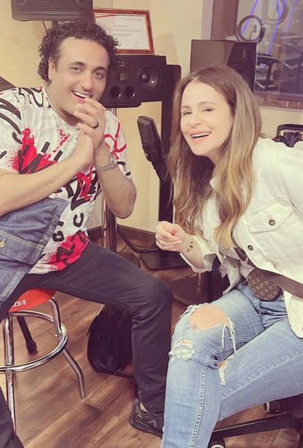 محمد رحيم وكارول سماحة