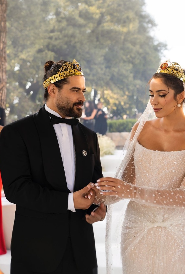 دانييلا رحمة وناصيف زيتون