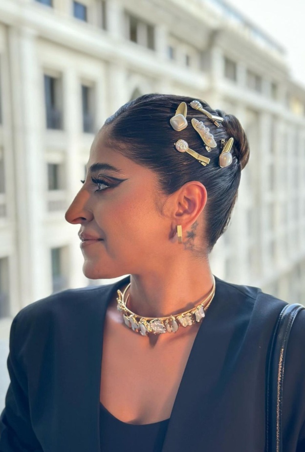 تسريحات شعر وإطلالات مكياج عصرية استلهميها من الفنانة شجون الهاجري لموسم خريف 2024