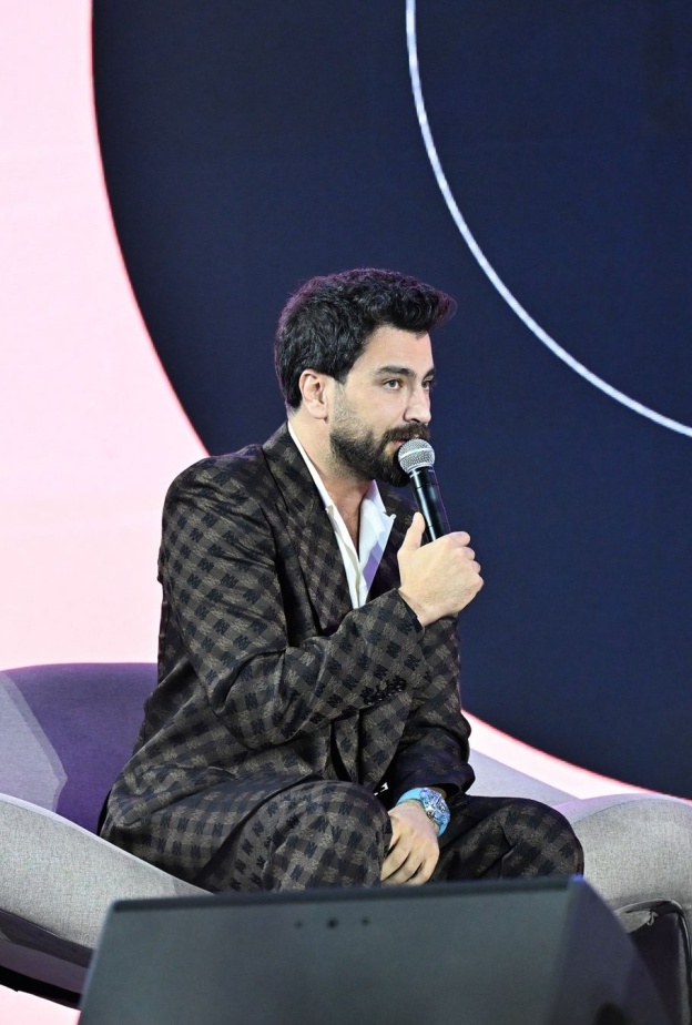 معتصم النهار في حوار خاص بمؤتمر "هي هب"