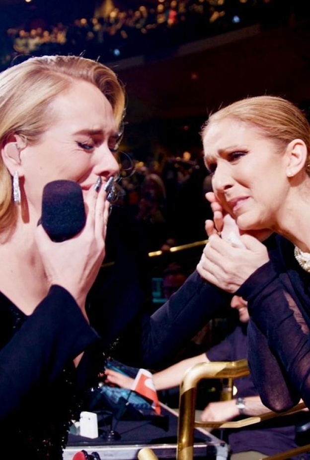 أديل وسيلين ديون