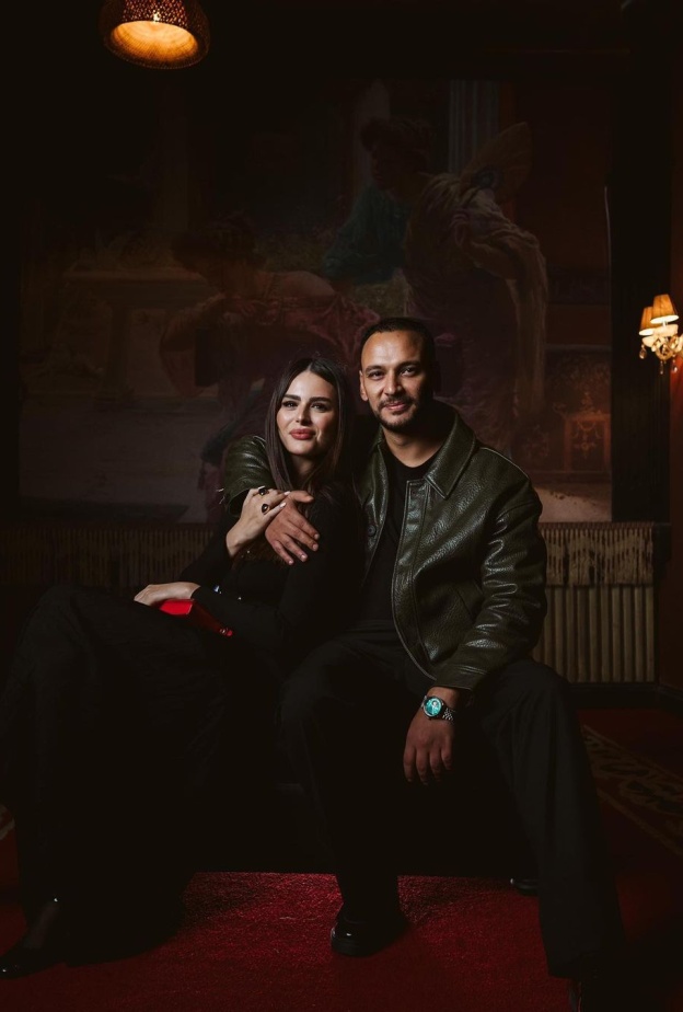 أحمد خالد صالح وهنادي مهنا