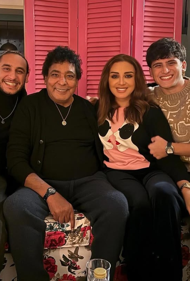 محمد منير وأنغام