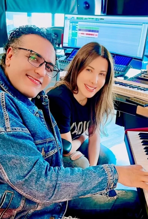 محمد رحيم ونانسي عجرم