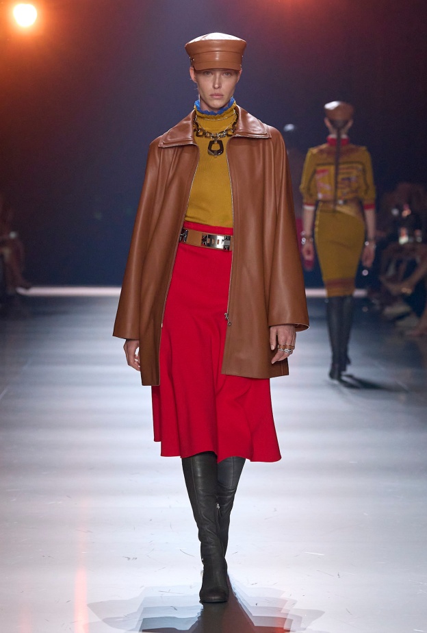 إطلالة من Hermes