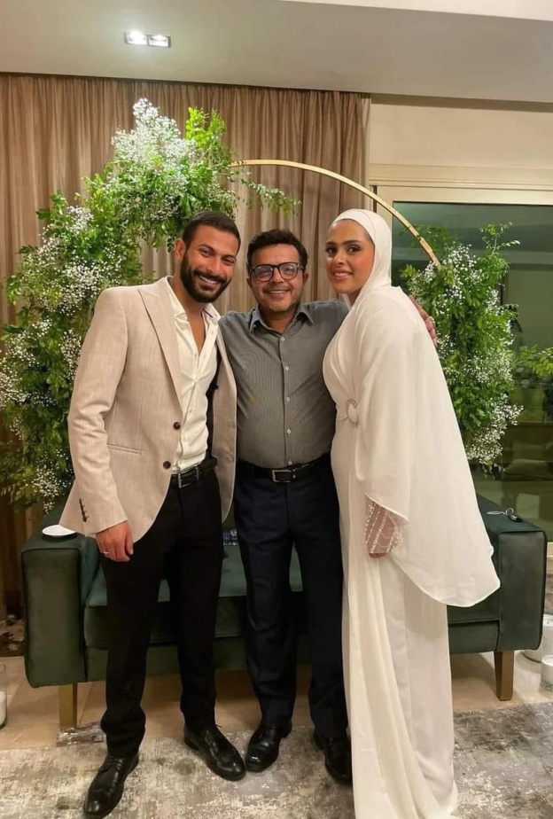 محمد هنيدي وابنته