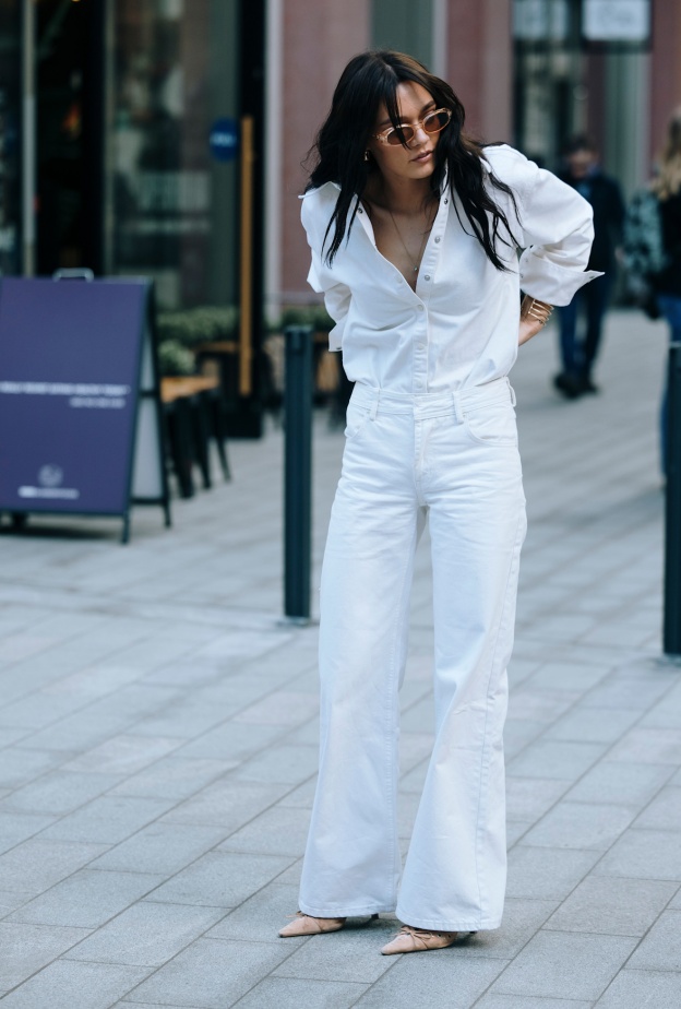 إطلالة من Street style