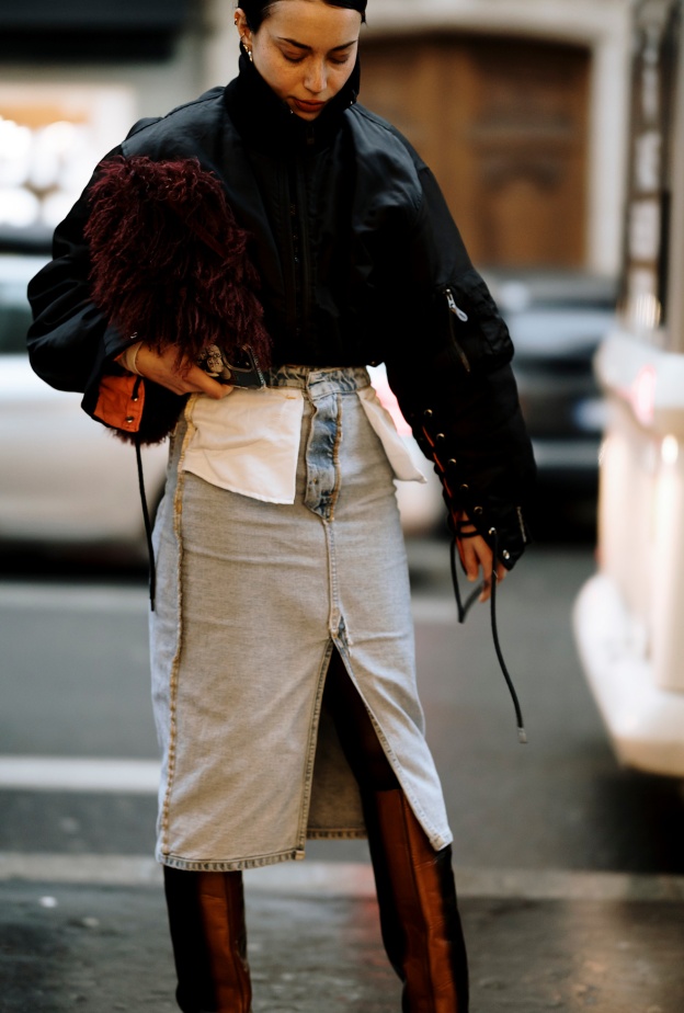 إطلالة من street style