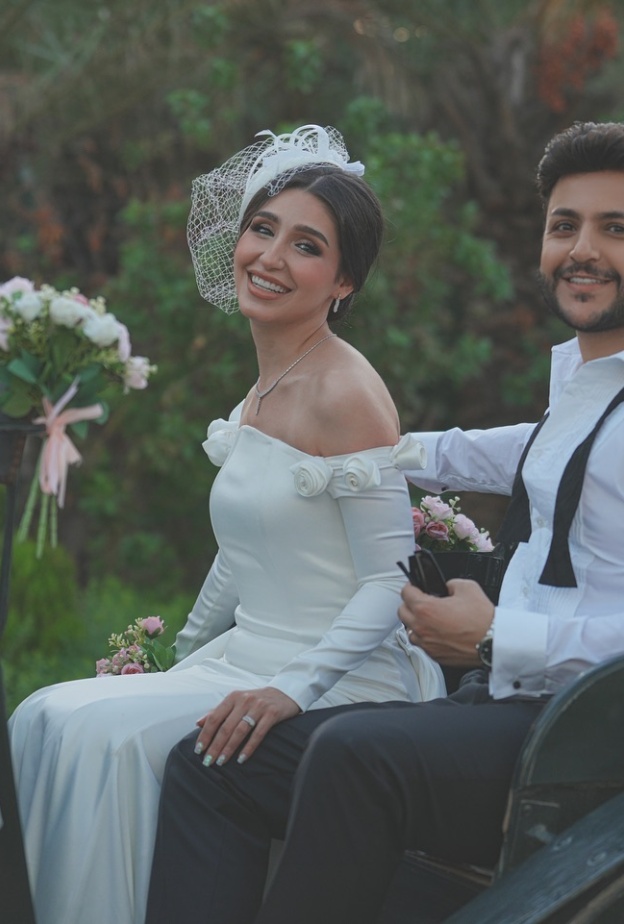 أحمد الخفاجي وساندي جمال