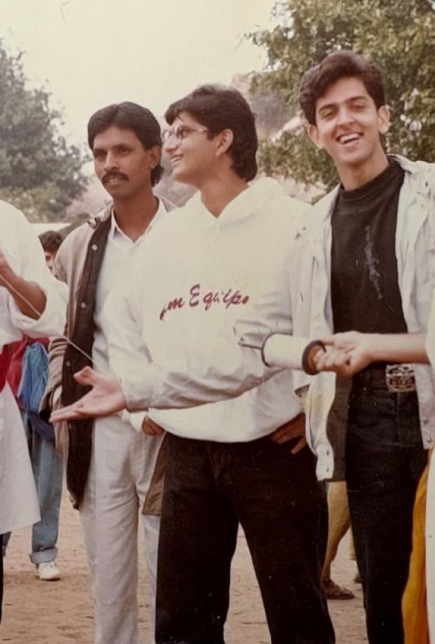 صناع فيلم "Karan Arjun"