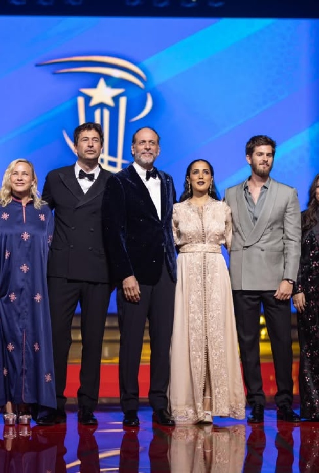 افتتاح المهرجان الدولي للفيلم بمراكش