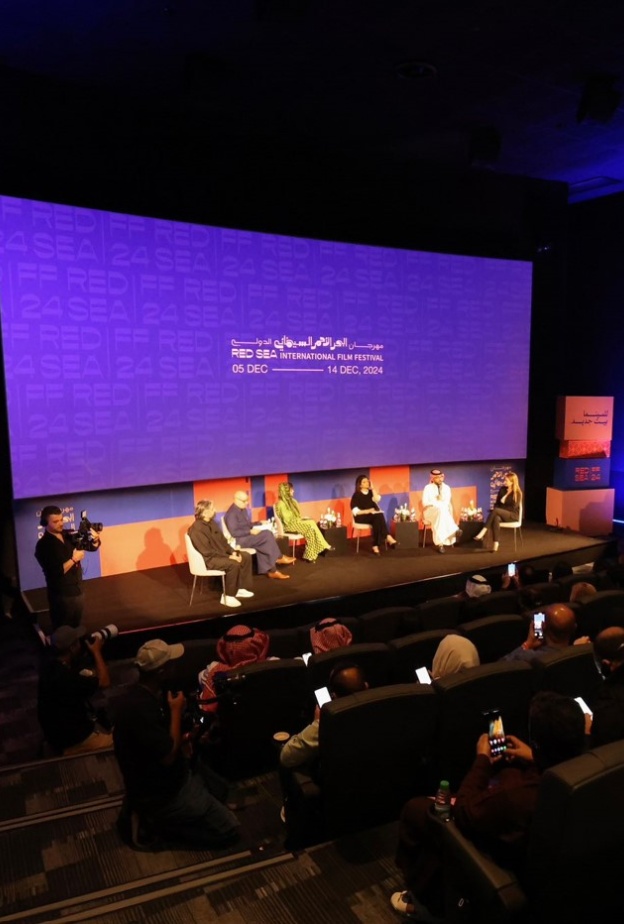 مهرجان البحر الأحمر السينمائي الدولي يدشن شعاره "للسينما بيت جديد"