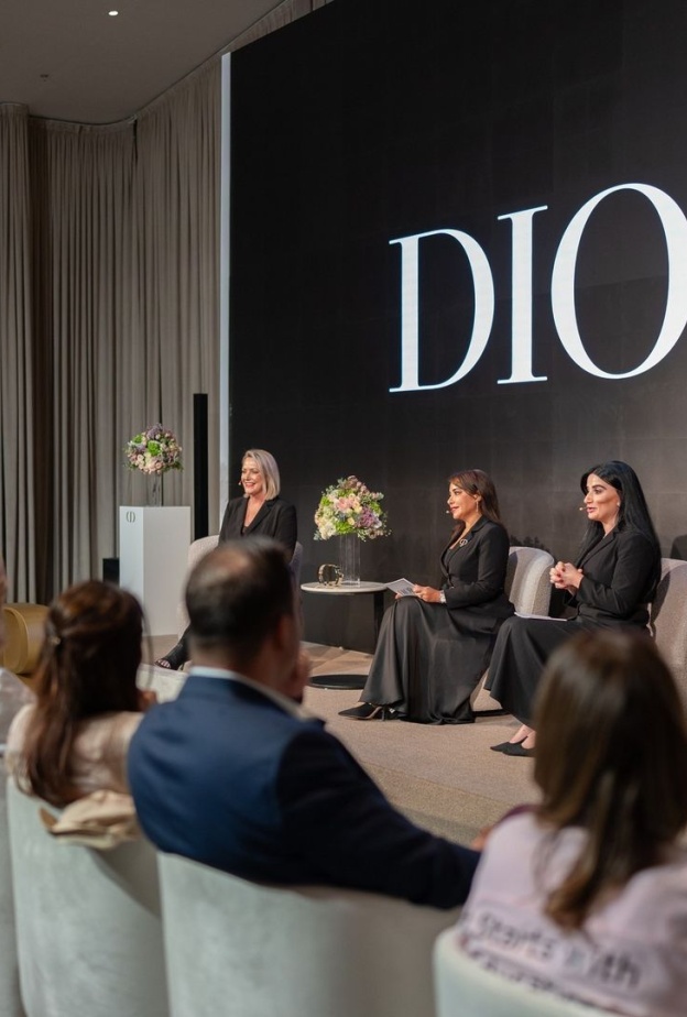 ورشة عمل من ديور في "هي هب" 2024