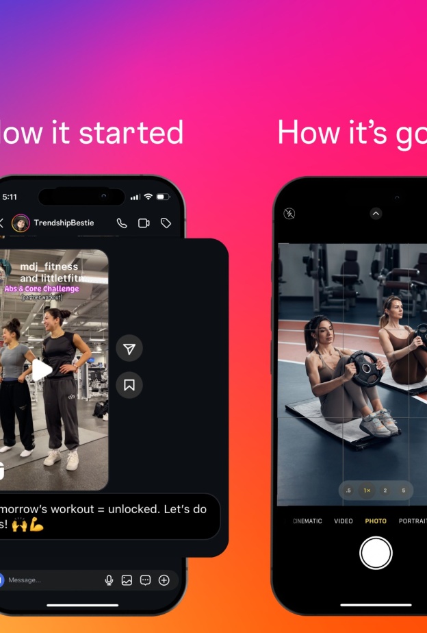 "Trendships" مصطلح جديد تطلقه Instagram احتفاءاً بالعلاقات الاجتماعية العصرية عبر الرسائل المباشرة