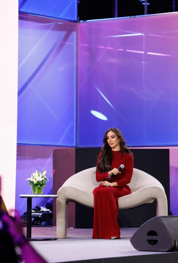 نور الغندور  من قلب مؤتمر "هي هب" 2024 توجه رسالة امتنان للجمهور السعودي وتلمح لعمل جديد في المملكة