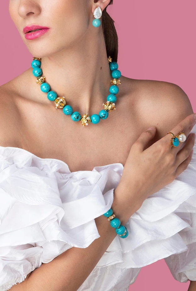 bounkit-jewelry-jewelryboutiqueearring-green-pearl-turquoise-earrings