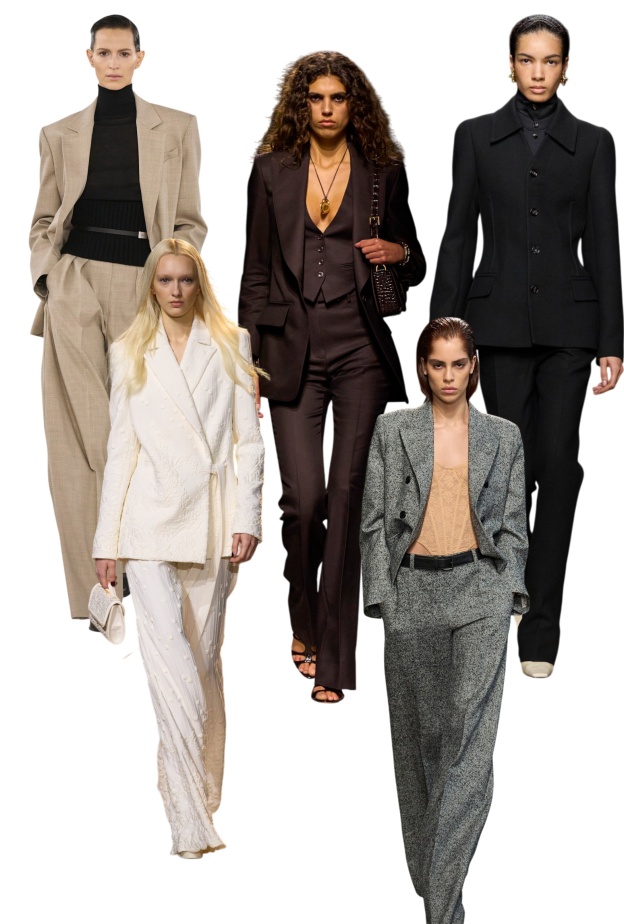 أبرز ألوان البدلات الرسمية في موسم شتاء 2025