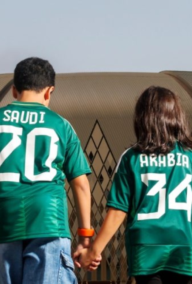 دانية آل معينا تدعم ملف المملكة لاستضافة كأس العالم 2034.. المملكة جاهزة لإبهار ملايين المشجعين