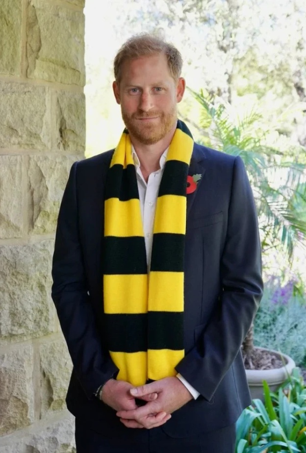 هاري يظل وفياً لتقاليد العائلة في "يوم الذكرى"